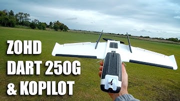 ZOHD Dart 250G Kopilot Lite VC400