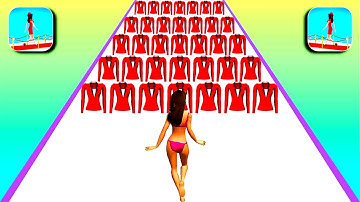 Clothes Run in Max Level Gameplay Walkthrough iOS,Android New Trailer Update Pro Mobile Game FLHBRTU