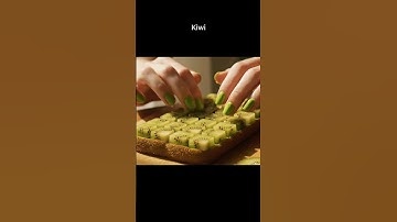 Kiwi keyboard #asmr #satisfyingvideo  #aiasmr  #ai  #asmrsounds