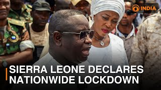 Sierra Leone declares nationwide lockdown & more updates around Africa | DD India News Hour screenshot 5