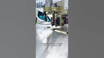 Wire Circle 2D Forming and butt welding machine #bending #buttwelding #wirebending