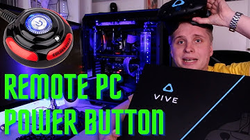 External PC power switch! Hide it from your kids and pets, put the computer further for more space!