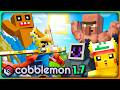 We Found ZACIAN in COBBLEMON 1.7!