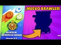 JUEGO EL DESAFIO EN MI CUENTA PEQUEÑA CON RANDOMS Y DESBLOQUEO UN NUEVO BRAWLER EN CAJAS BRAWL STARS