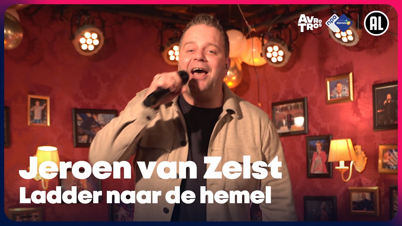 Jeroen van Zelst - Ladder naar de hemel (LIVE) // Sterren NL Radio