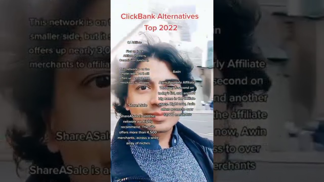 Clickbank Alternatives