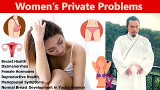 Tai Chi Exercises For Women's Private Problems  |  Taichi Zidong