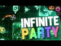 Infinite party by zorlex 1 coin daily 2122  geometry dash