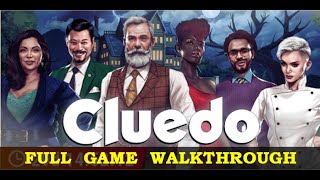 AE Mysteries - CLUEDO: The Murder of Mr.Black FULL Game Walkthrough [HaikuGames]
