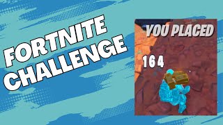 Fortnite 100Th Place Challenge - If You Dare