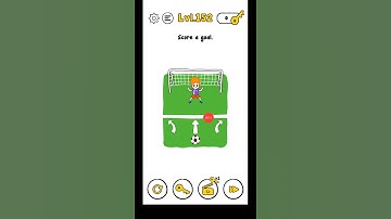Trick Me Level 152 Score a goal
