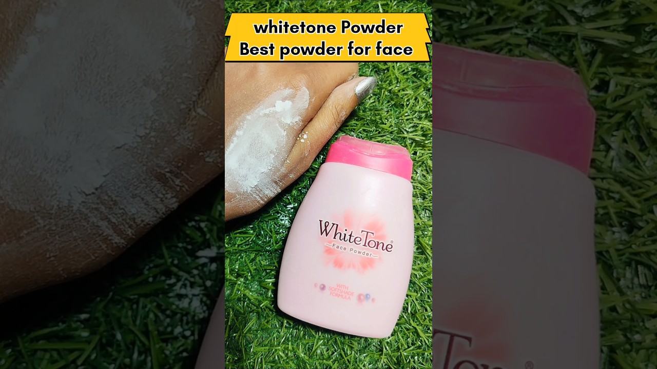 😳👌White Tone Powder Review 