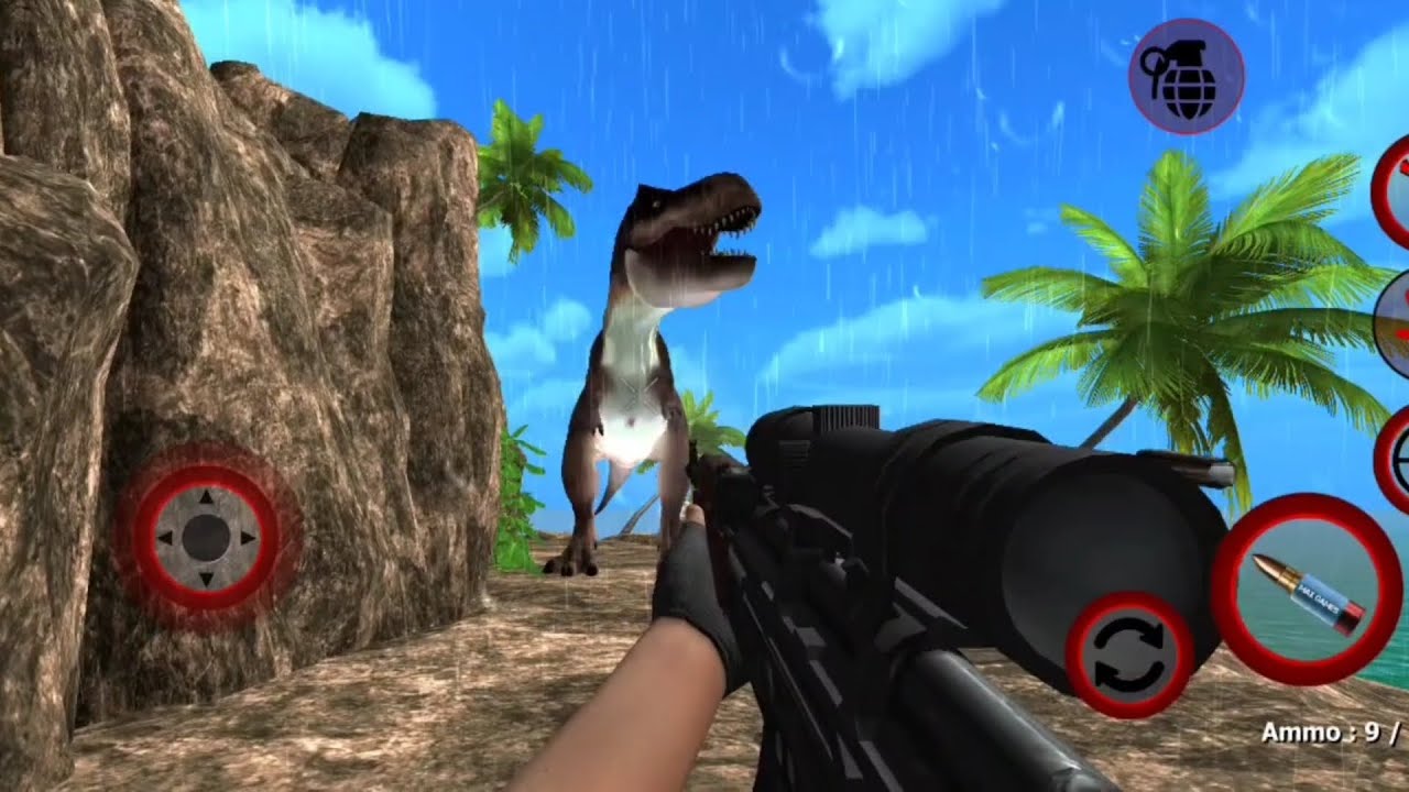 Dinosaur Bloody the Beast 🦖 | Fight for Survival, Rule the Jurassic!