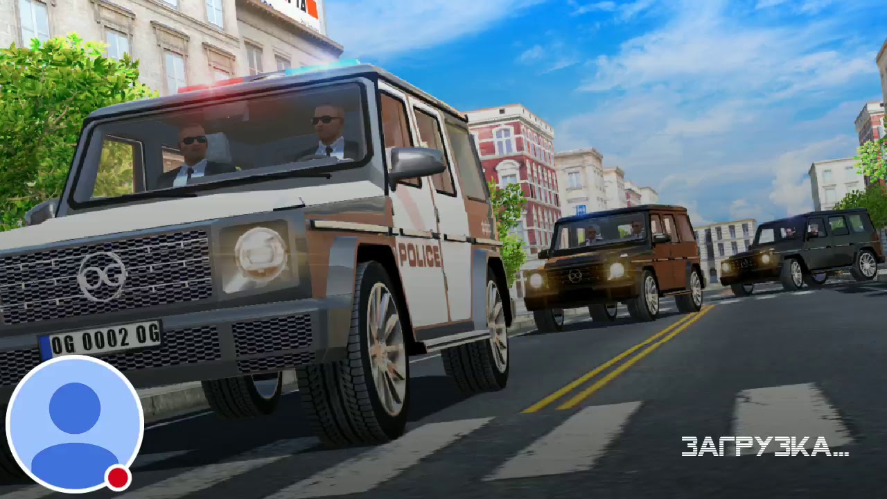 Стрим игры "Offroad G-Class 2018".