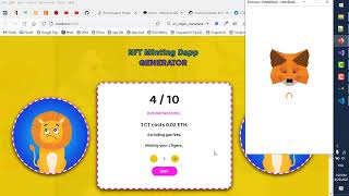 NFT Minting Dapp Generator