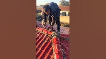Complete guide to roof tile installation: every step is an art