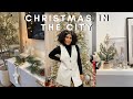 NYC Vlog | Days in my life - New Haircut, What I got for Christmas, Closet Declutter