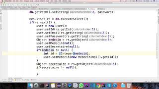 JavaFx- Implémentation des interfaces : SQL et Java, suite - video 13