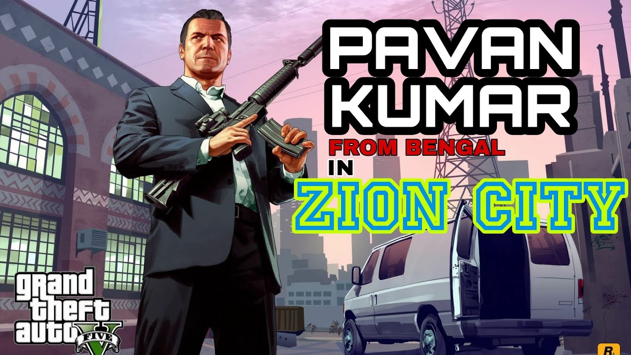 Pavan Rp GTA5 RP as Bengali Pavan Kumar | Game Broz | #gta #live #funny #youtube ...