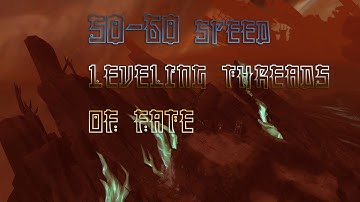 world of warcraft (shadowlands leveling with threads of fate explained)