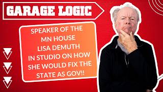 Speaker Lisa DeMuth in studio on what she would do as Governor to fix the state of Minnesota PT 2