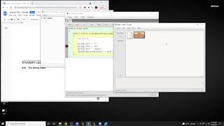 APCSA - Lesson 10 - Strings