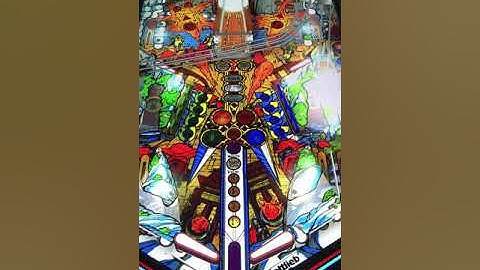 Excalibur Pinball Review and Gameplay - 7.8 - Gottlieb Pinball