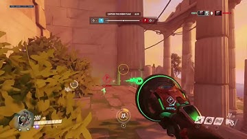 Overwatch: Lucio carry on Competitive CTF