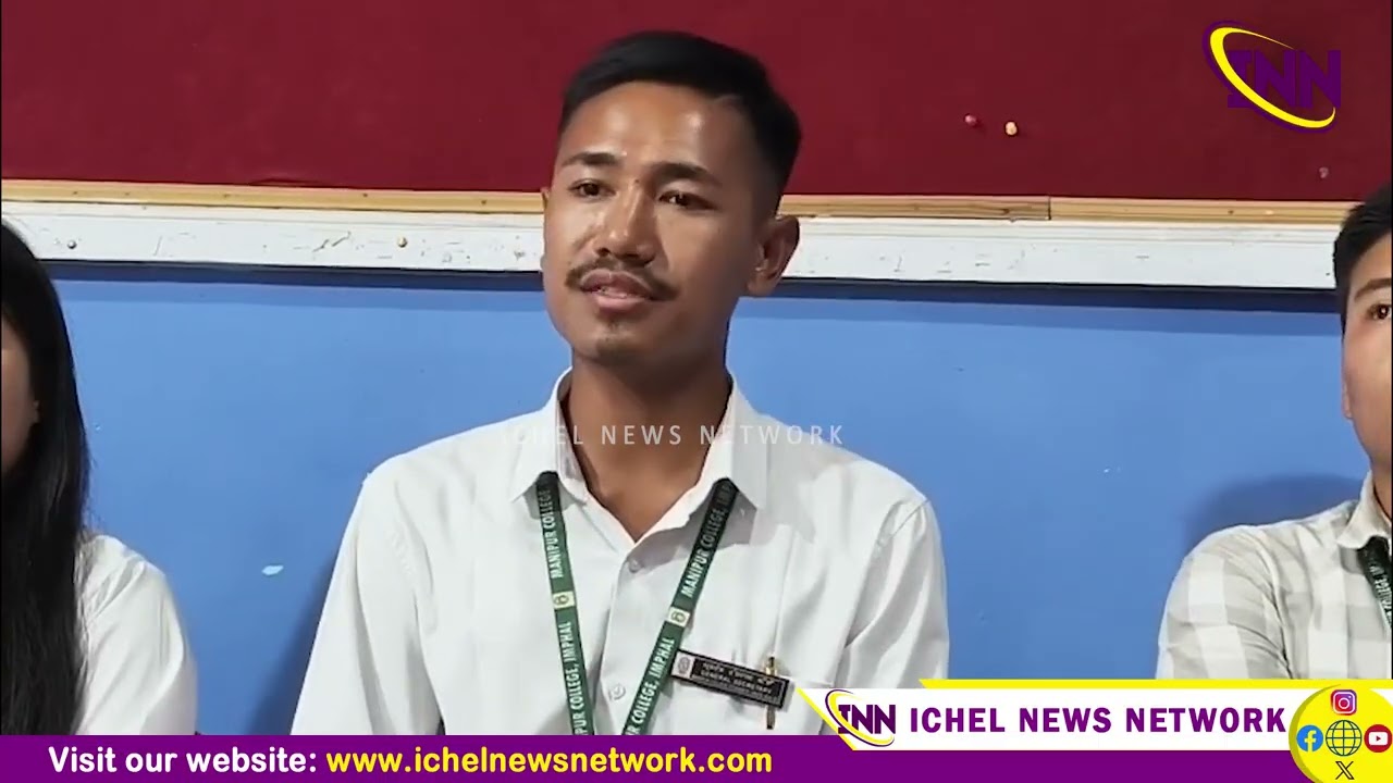 Manipur College da thokhiba Khatna Cheinaba gi Matangda Mingchat Thinaba Touba Lepu: Student's Union