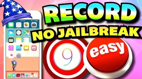 Record iPhone Screen With This Simple Trick! - How To Record Your Screen iOS 9 - 10 (NO JAILBREAK)