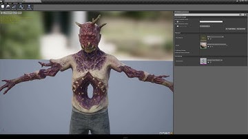 Body Horror Mutant2 PREVIEW Unreal