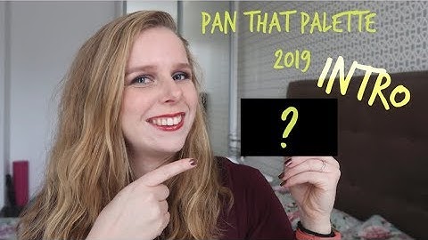 Pan That Palette 2019 - Intro