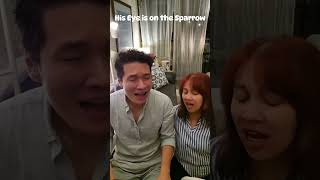 Stephen-June | His Eye is on the Sparrow (cover) #irmajune #stephentamadji #cover #gospel