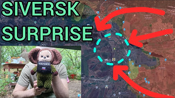 SHOCKING COLLAPSE: Russia Catches Southern Siversk By Surprise, Urban Cauldron Forming