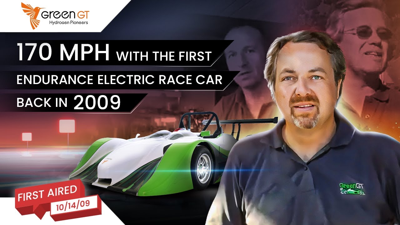 GreenGT Electric Race Car on Swiss Television in French