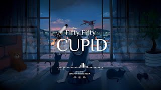 FIFTY FIFTY - CUPID (Twin Version) Sped Up + Reverb