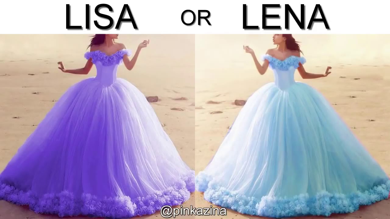 LISA OR LENA 💖 Heels & Wedding Dresses Pinkazina com