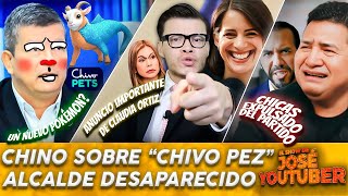 ¿Se fugó José Chicas? - Reabren Chivo Pets - Claudia Ortiz hace un gran anuncio