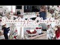 CLEAN & DECORATE WITH ME FOR CHRISTMAS 2020 | DECORATING MY CHRISTMAS TREE  & CHRISTMAS DECOR IDEAS!