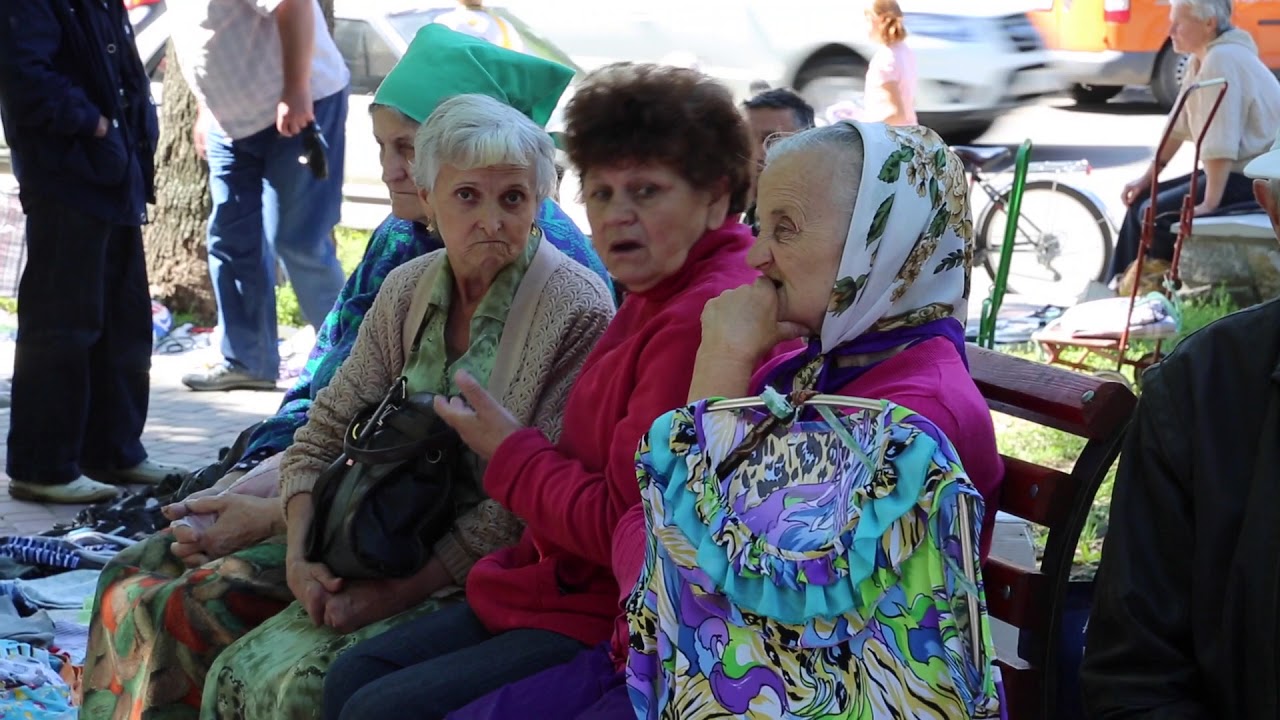 Ukraine Uman Flea Market / Ukraine Uman Marché aux puces