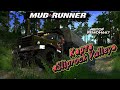 MudRunner.Карта «Sliprock Valley».Автор: remoh667