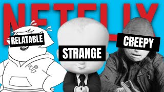 Netflix Originals Were WAY Weirder Than I Remember