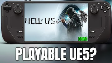 Hell Is Us DEMO on Steam Deck runs better than I expected...