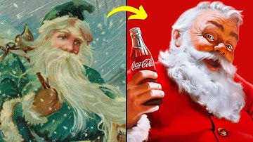 How Coca-Cola MADE Santa Red (The Mere-Exposure Effect)