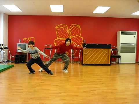 2PM  - Again and Again - Rehearsal  Step  by  Kru Lot  and  Pol  [ น้องพล ] 9 years
