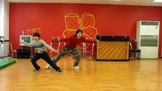2PM  - Again and Again - Rehearsal  Step  by  Kru Lot  and  Pol  [ น้องพล ] 9 years