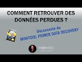 Comment rcuprer des donnes perdues   tutoriel minitool power data recovery version gratuite