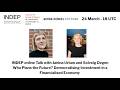 INDEP Talk By Janina Urban And Solveig Degen Democratising Investment In A Financialised Economy INDEP Talk By Janina Urban And Solveig Degen Democratising Investment In A Financialised Economy