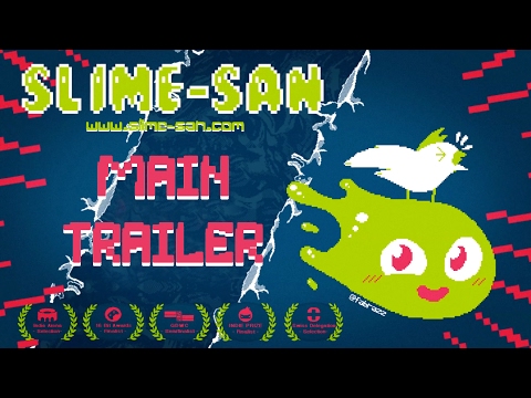 Slime-san: Main Trailer!