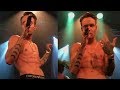 Liam Payne Sings "Strip That Down" SHIRTLESS & Talks Fatherhood